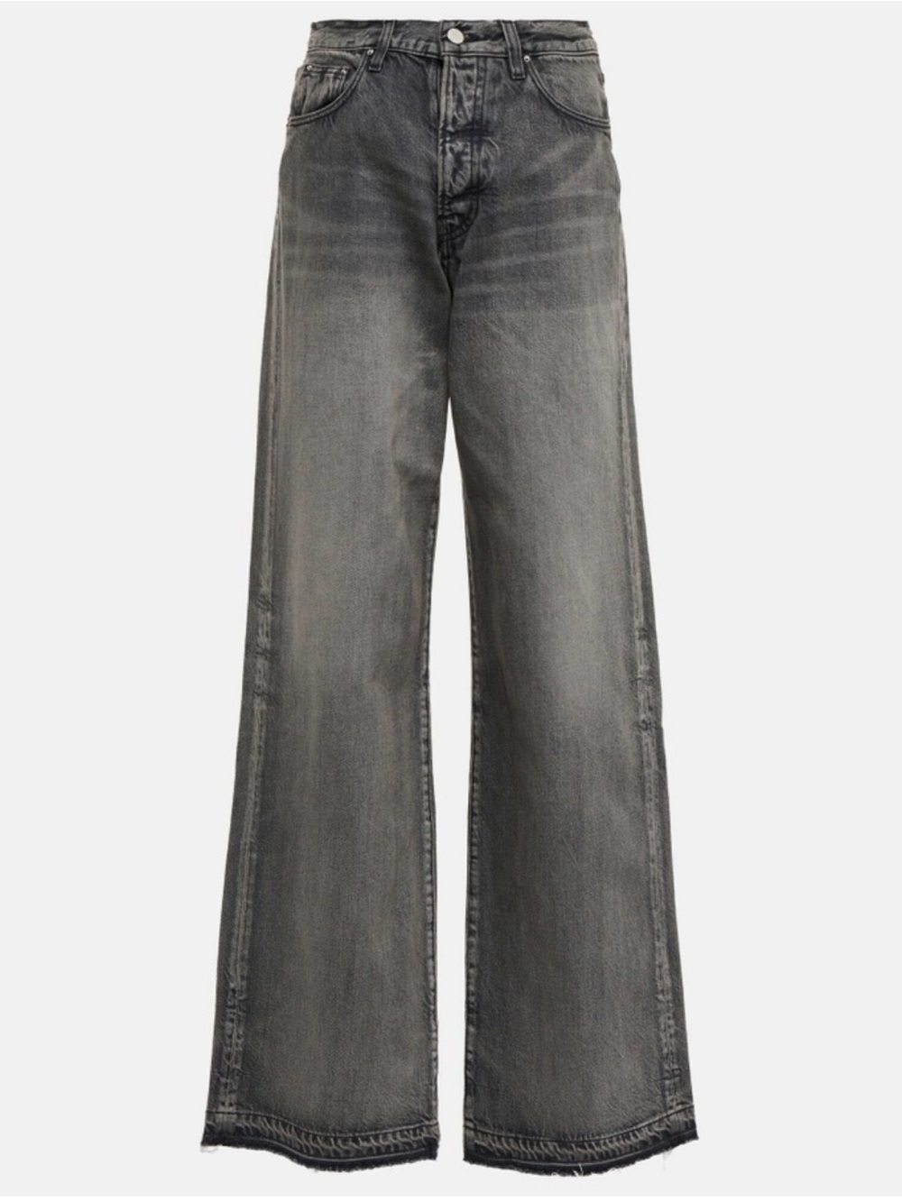 AMIRI Washed Gray Denim Jeans authentic 100% send me offer